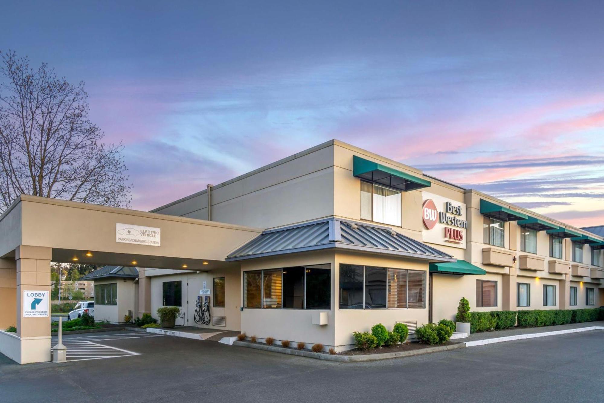 Best Western Plus Edmonds Harbor Inn מראה חיצוני תמונה